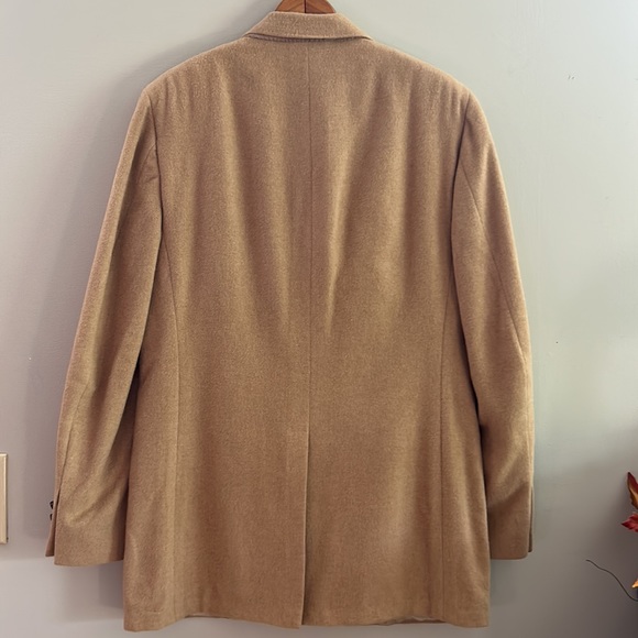 Men’s Bill Blass for Belk 💯 Camel hair blazer. Beautiful Vintage condition! - Picture 9 of 16
